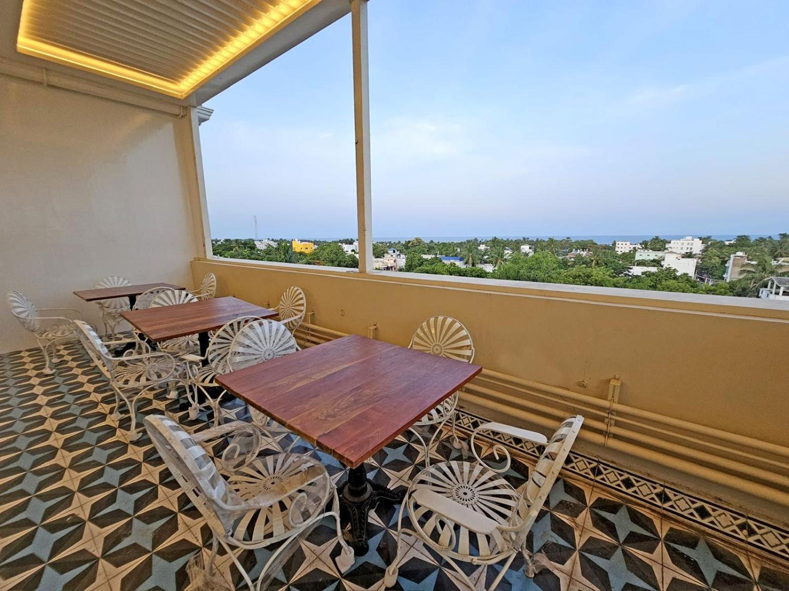 Blissful Stay, Pondicherry - Luxury Suites, 1Km To Beach, Views! Kottakuppam 외부 사진